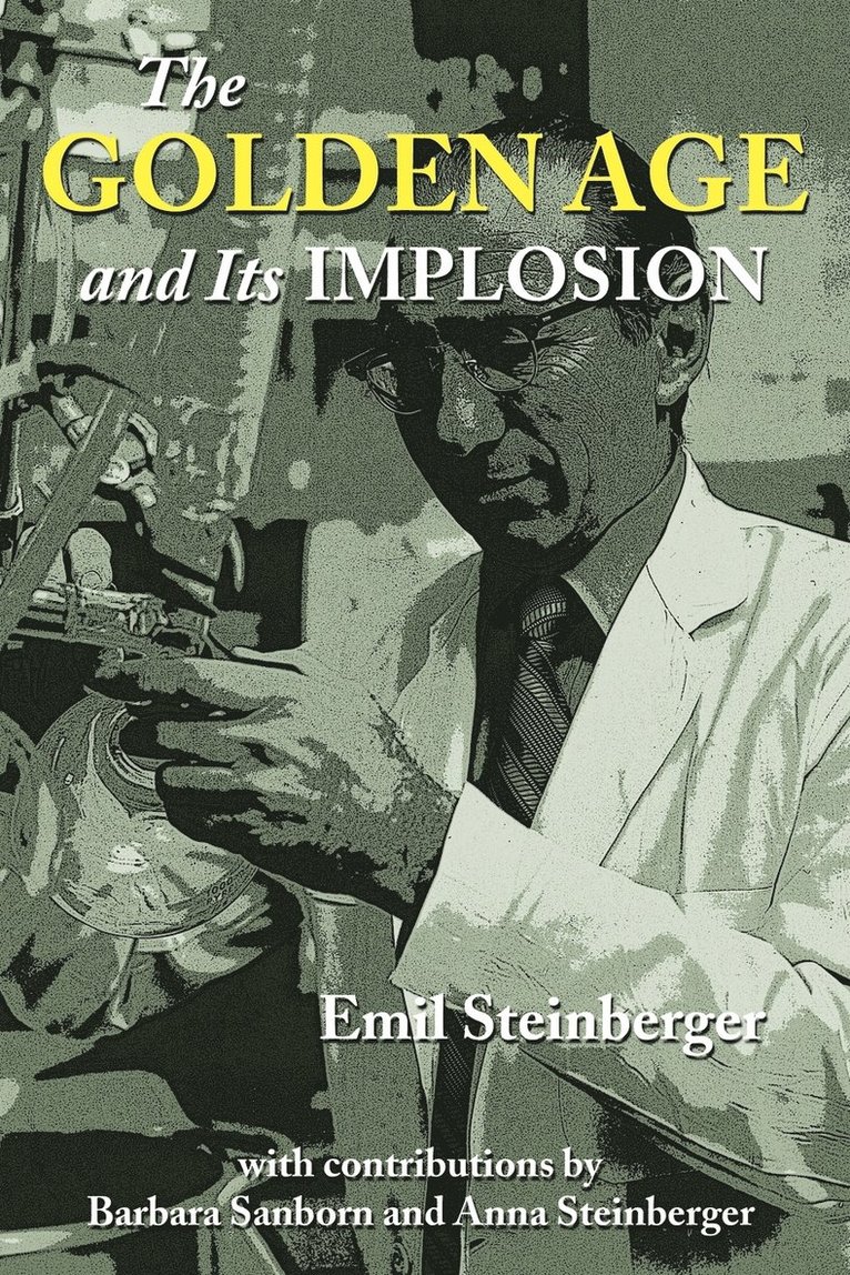 Emil Steinberger - Golden Age and Its Implosion, Häftad. Tillgänglighet: Lägg i varukorg