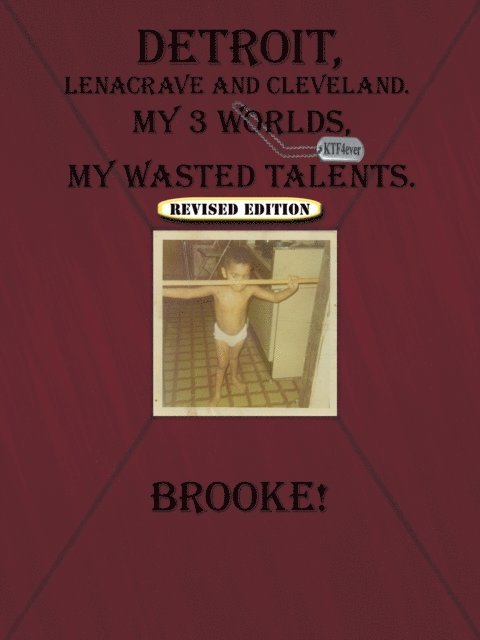 Brooke - Detroit, Lenacrave and Cleveland, E-bok