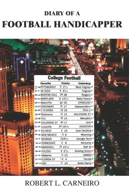 Robert L. Carneiro - Diary of a Football Handicapper, E-bok