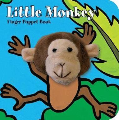 Little Monkey: Finger Puppet Book av ImageBooks, Chronicle Books, Imagebooks