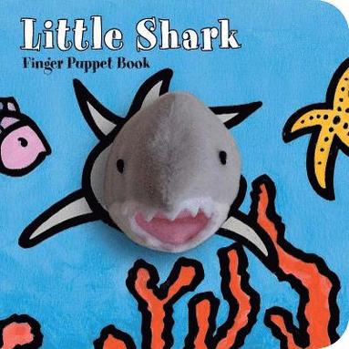 Little Shark: Finger Puppet Book av Image Books, Chronicle Books, Imagebooks