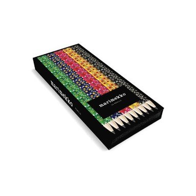 Marimekko Pencils av Dorothy Abbe