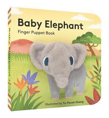 Baby Elephant: Finger Puppet Book by Chronicle Books