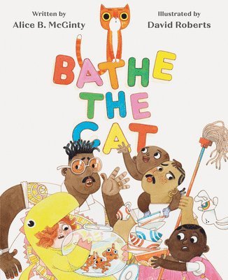 Bathe the Cat av Alice B McGinty, Alice B McGinty