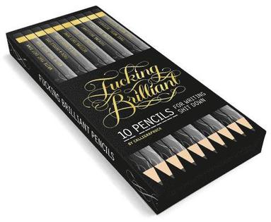 Fucking Brilliant Pencils av Calligraphuck