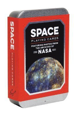 Chronicle Books - Space Playing Cards, Övrigt. Tillgänglighet: Lägg i varukorg