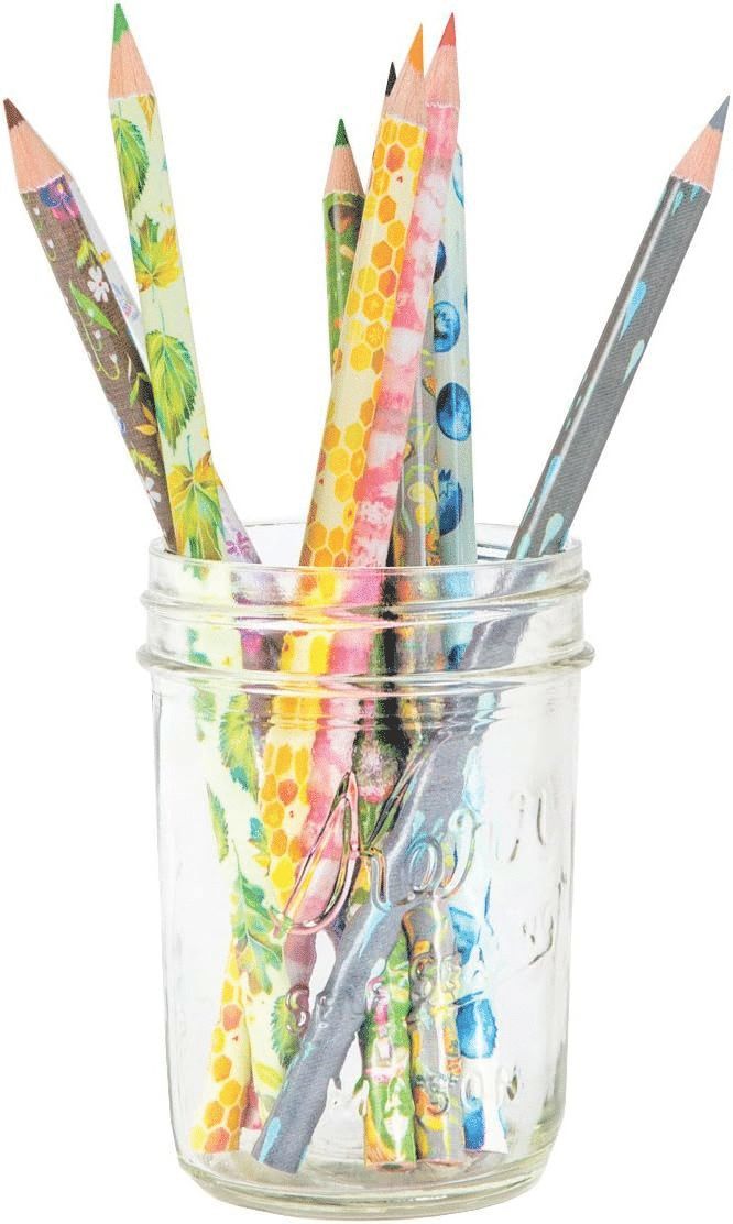 Daisy Katie - Wanderlust and Wildflowers: 10 Colored Pencils, Övrigt