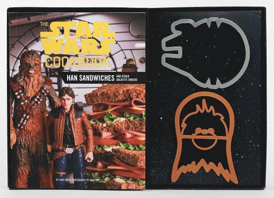 Lara Starr - The Star Wars Cookbook: Han Sandwiches and Other Galactic Snacks, Övrigt