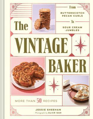 Jessie Sheehan - Vintage Baker, Inbunden