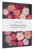 Anteckningsbok olinjerad mjuk pärm Floret Farm's Cut Flower Garden 3-pack