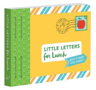 Little Letters for Lunch by Lea Redmond