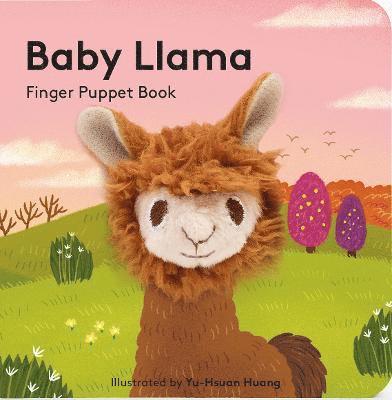 Chronicle Books - Baby Llama: Finger Puppet Book, Häftad. Tillgänglighet: Lägg i varukorg