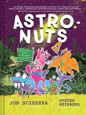 Jon Scieszka - Astronuts Mission One: The Plant Planet, Inbunden. Tillgänglighet: Lägg i varukorg