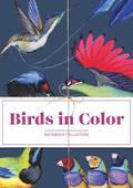 Birds in Color Notebook Collection