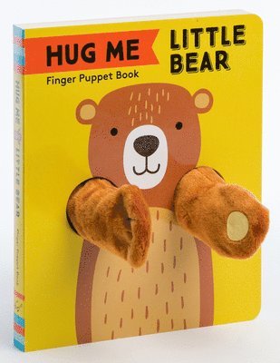 Chronicle Books - Hug Me Little Bear: Finger Puppet Book, Häftad