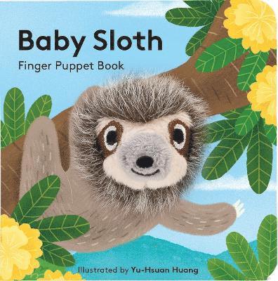 Chronicle Books - Baby Sloth: Finger Puppet Book, Häftad. Tillgänglighet: Lägg i varukorg