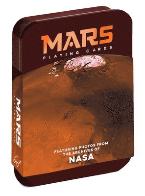Chronicle Books - Mars Playing Cards, Övrigt