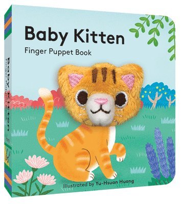 Chronicle Books - Baby Kitten: Finger Puppet Book, Häftad. Tillgänglighet: Lägg i varukorg