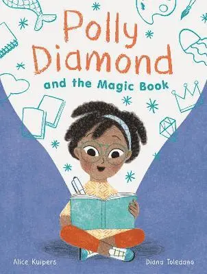 Alice Kuipers - Polly Diamond and the Magic Book, Häftad