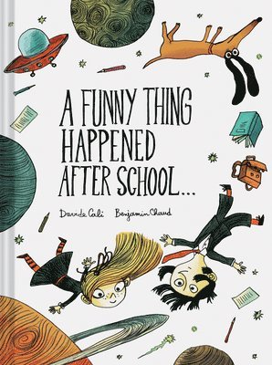 Davide Cali - Funny Thing Happened After School . . ., Inbunden