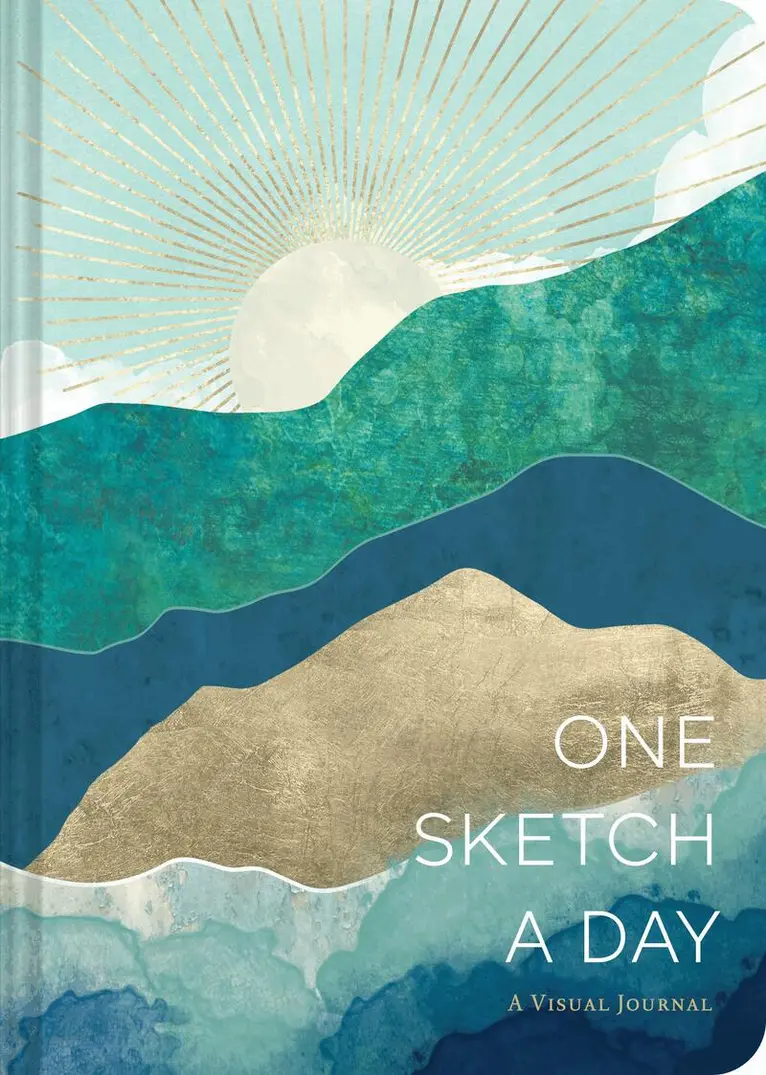 Chronicle Books - Horizons One Sketch a Day. Tillgänglighet: Lägg i varukorg