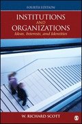 Institutions and Organizations