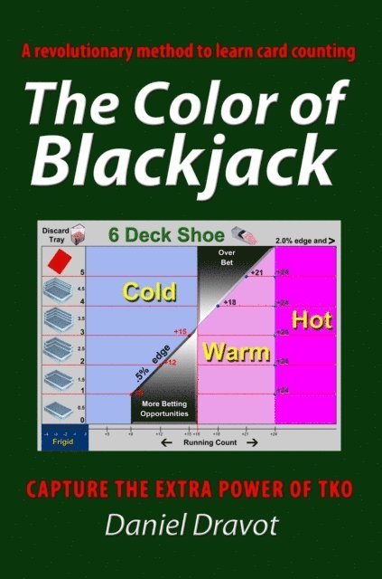Daniel Dravot - Color of Blackjack, E-bok