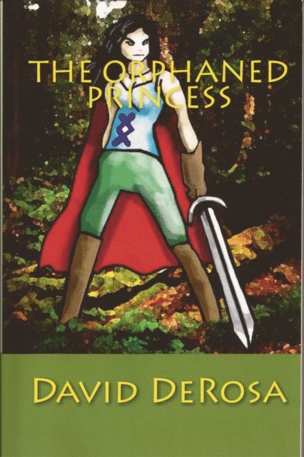 David DeRosa - Orphaned Princess, E-bok