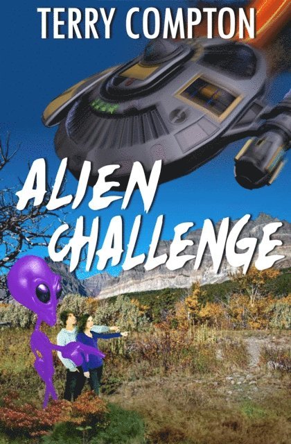 Terry Compton - Alien Challenge, E-bok