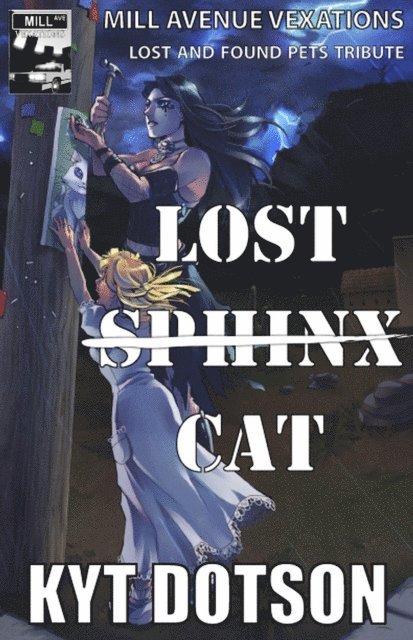Kyt Dotson - Lost Spinx Cat, E-bok