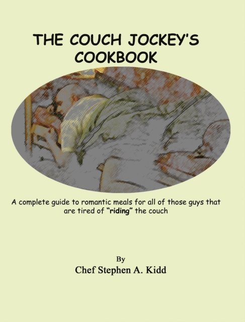 Stephen Kidd - Couch Jockey's Cookbook, E-bok