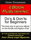 eBook Publishing: Do's & Don'ts for Beginners