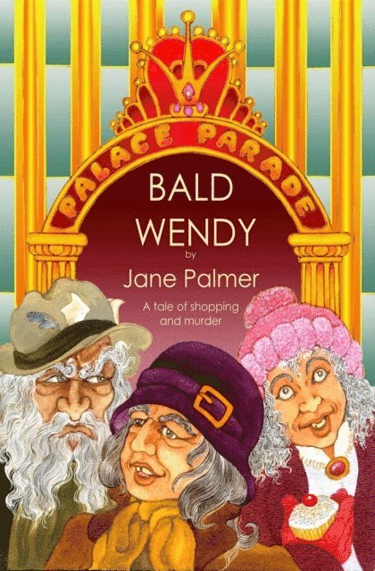 Jane Palmer - Bald Wendy, E-bok
