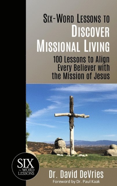 Dave DeVries - Six Word Lessons to Discover Missional Living - 100 Lessons to Align Every Believer with the Mission of Jesus, E-bok