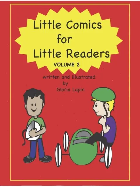 Gloria Lapin - Little Comics for Little Readers Volume 2, E-bok. Tillgänglighet: Lägg i varukorg