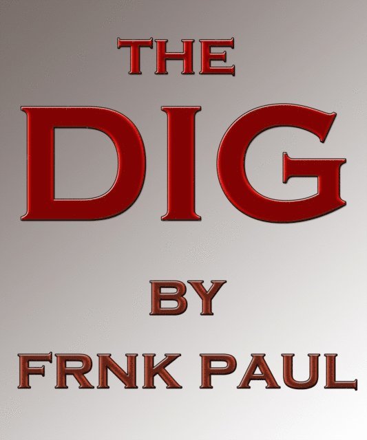 Frank Paul - Dig, E-bok