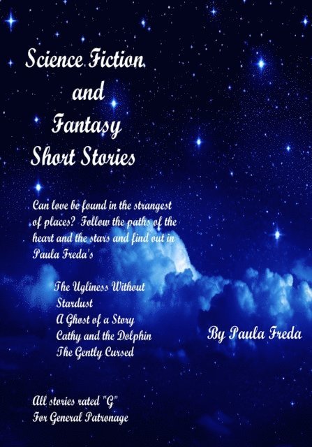Paula Freda - Science Fiction and Fantasy Short Stories, E-bok