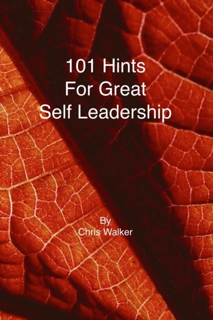 Chris Walker - 101 Hints for Great Self Leadership, E-bok