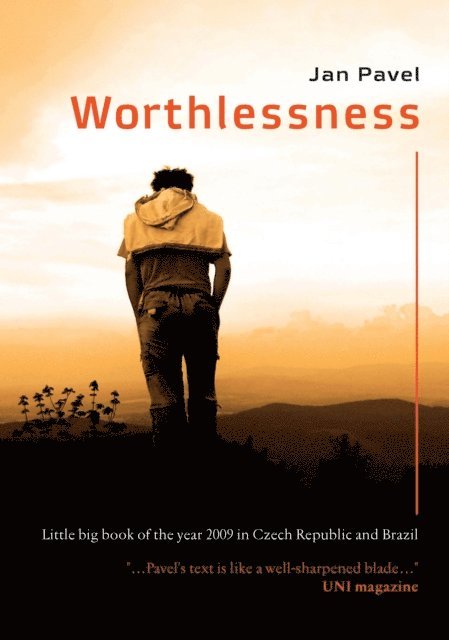 Jan Pavel - Worthlessness, E-bok
