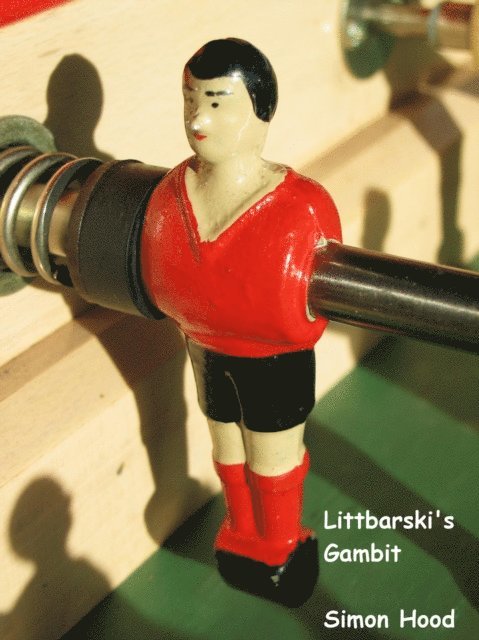 Simon Hood - Littbarski's Gambit, E-bok