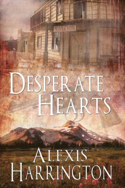 Alexis Harrington - Desperate Hearts, E-bok