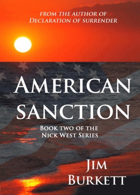Jim Burkett - American Sanction, E-bok
