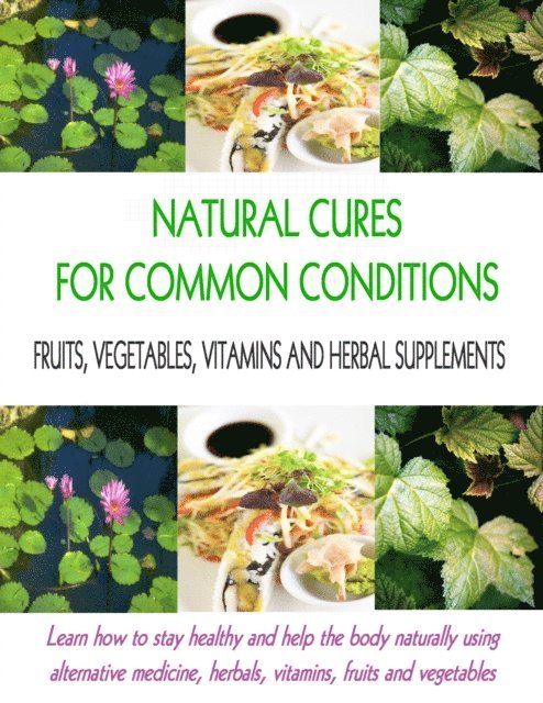 Stacey Chillemi - Natural Cures for Common Conditions: Learn How to Stay Healthy and Help the Body Naturally Using Alternative Medicine, Herbals, Vitamins, Fruits and Vegetables, E-bok. Tillgänglighet: Lägg i varukorg