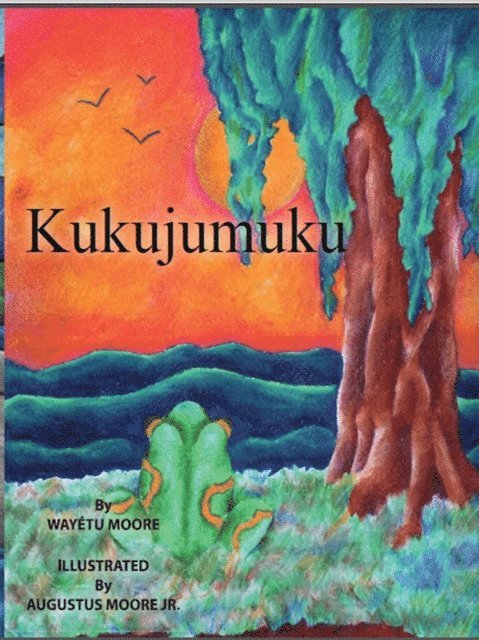 Wayetu Moore - Kukujumuku, E-bok