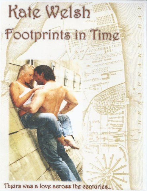 Kate Welsh - Footprints in Time, E-bok