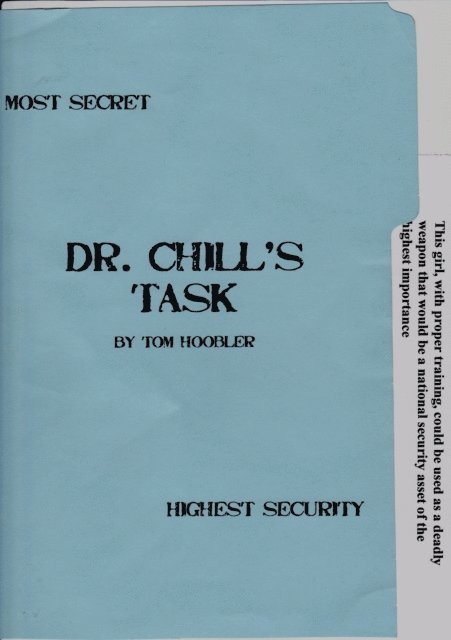 Tom Hoobler - Dr. Chill's Task, E-bok