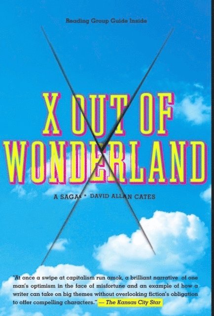 David Allan Cates - X Out Of Wonderland, E-bok