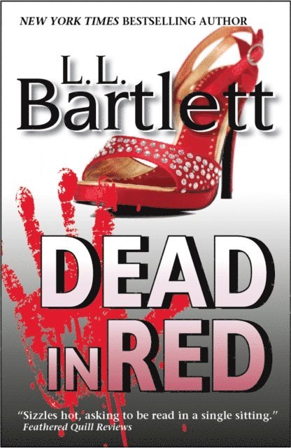L.L. Bartlett - Dead In Red, E-bok