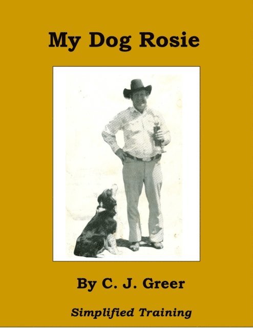 Bruce Menzies - My Dog Rosie, E-bok