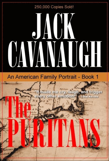 Jack Cavanaugh - Puritans (American Family Portrait #1), E-bok